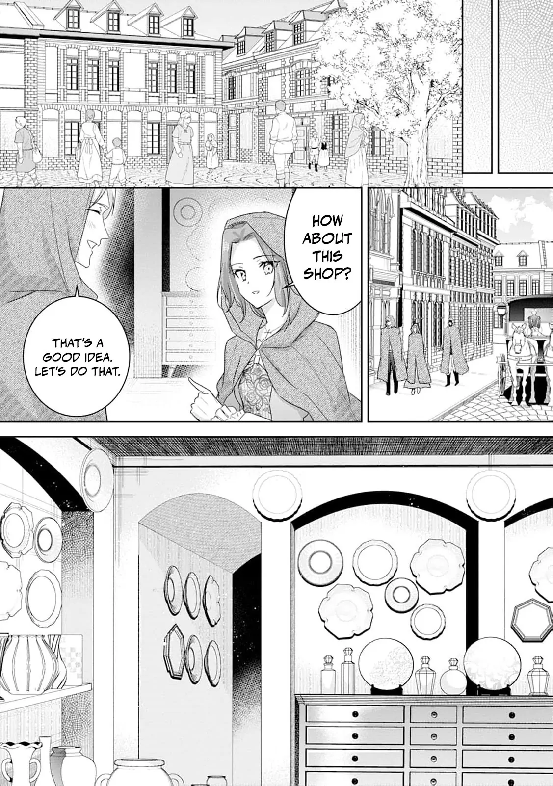 The Wife Who Returned From the Dead Avenges Herself With Elegance Chapter 9 - Page 14