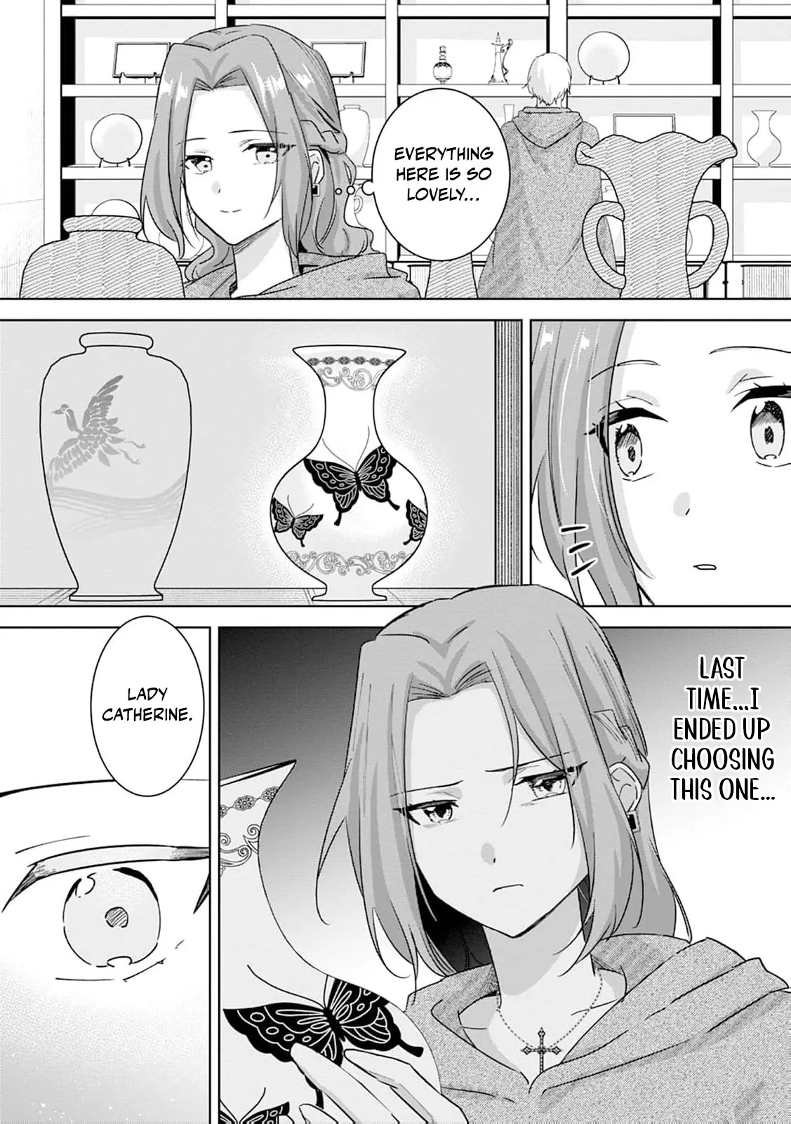 The Wife Who Returned From the Dead Avenges Herself With Elegance Chapter 9 - Page 15