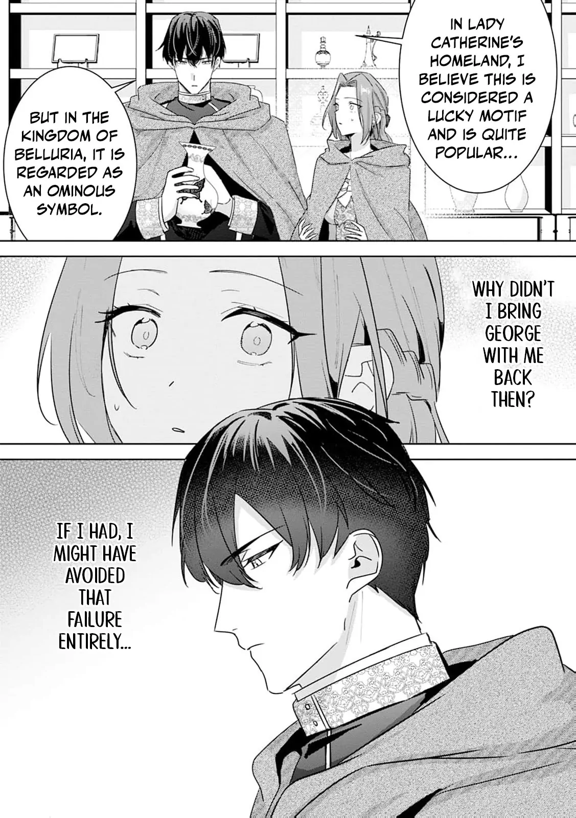 The Wife Who Returned From the Dead Avenges Herself With Elegance Chapter 9 - Page 17