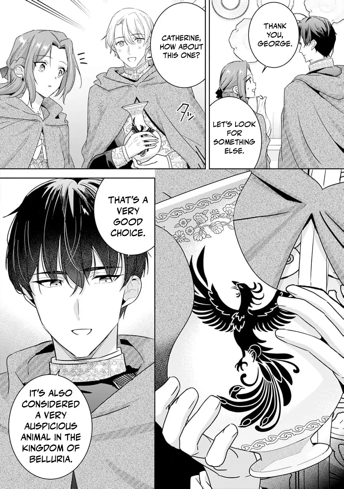 The Wife Who Returned From the Dead Avenges Herself With Elegance Chapter 9 - Page 18