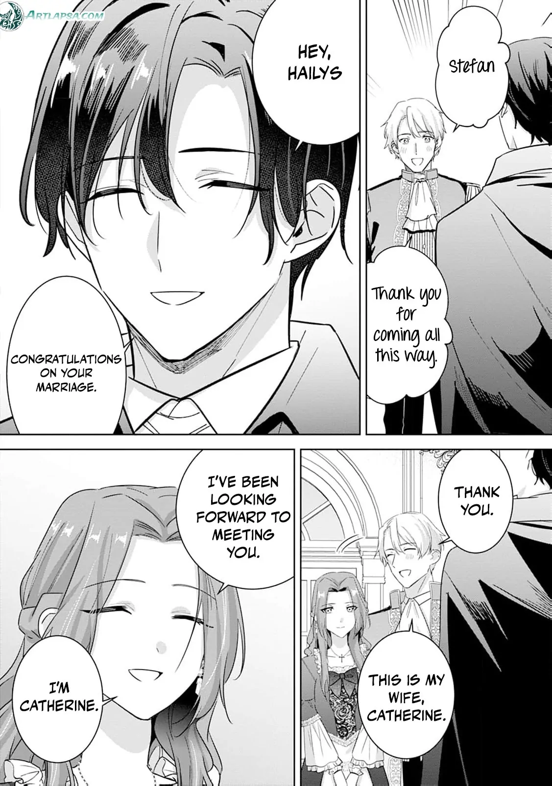 The Wife Who Returned From the Dead Avenges Herself With Elegance Chapter 9 - Page 22