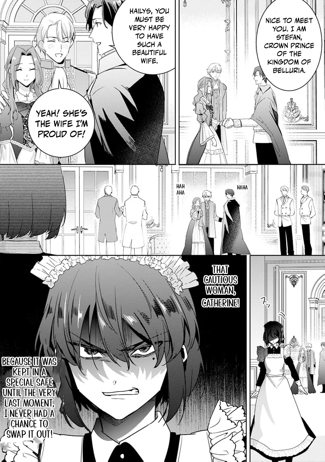 The Wife Who Returned From the Dead Avenges Herself With Elegance Chapter 9 - Page 23