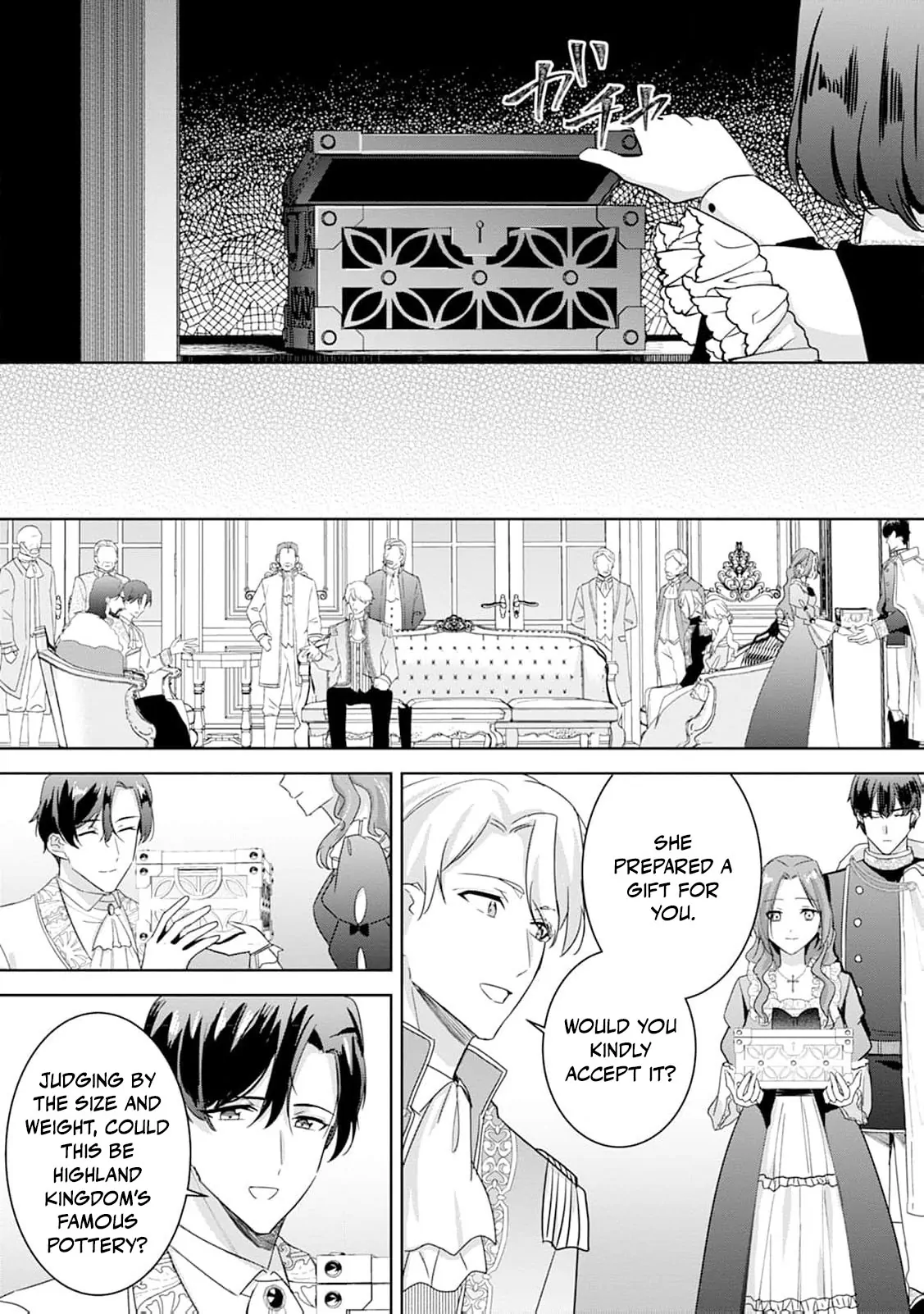 The Wife Who Returned From the Dead Avenges Herself With Elegance Chapter 9 - Page 25