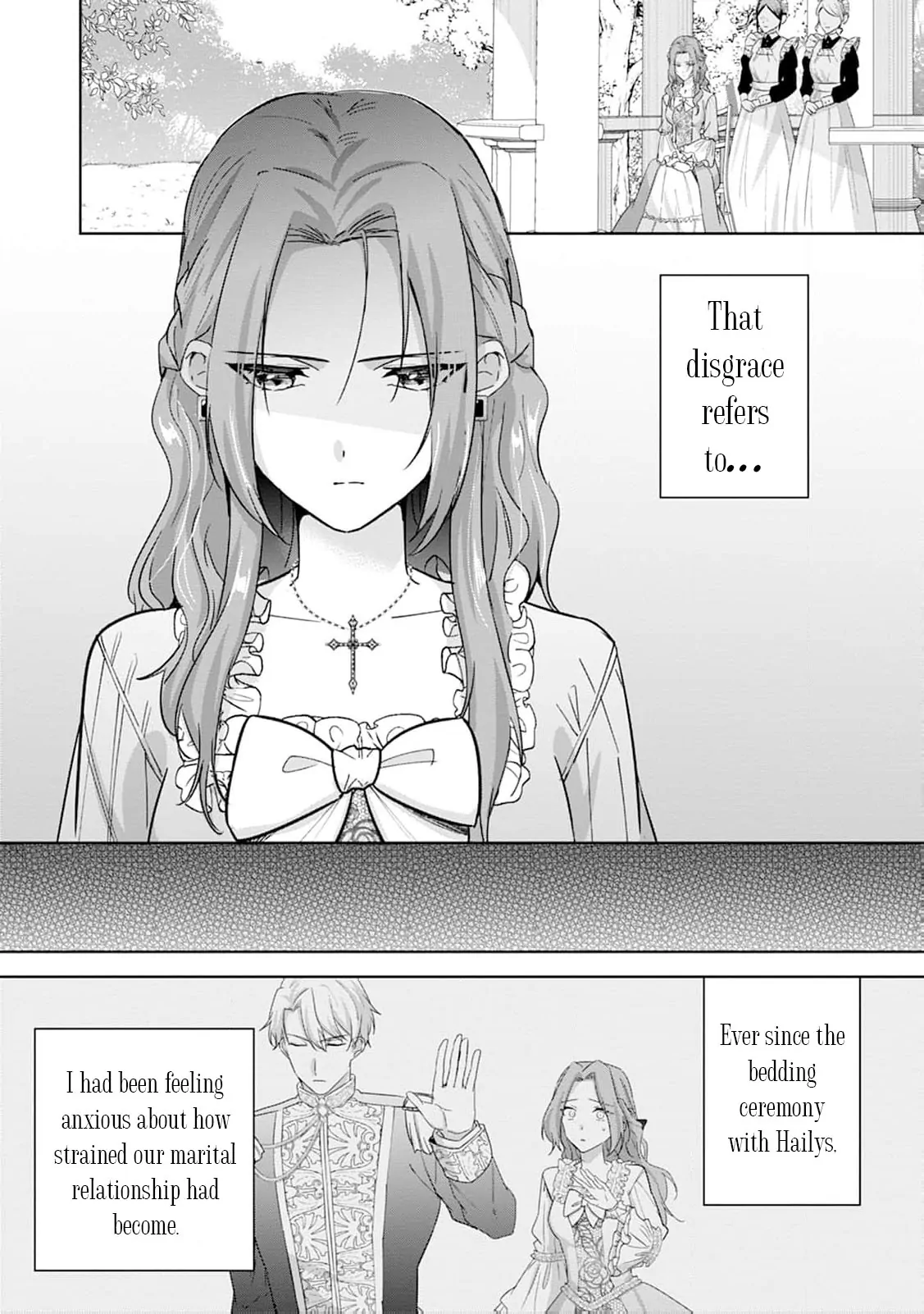 The Wife Who Returned From the Dead Avenges Herself With Elegance Chapter 9 - Page 5