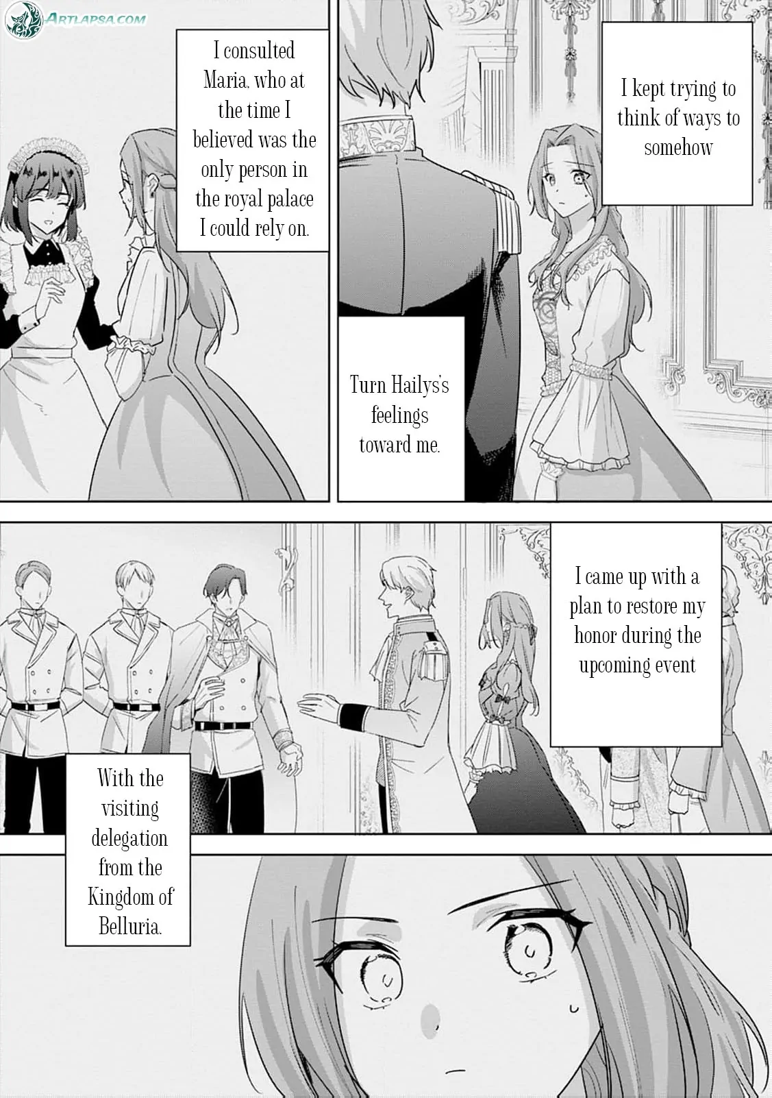 The Wife Who Returned From the Dead Avenges Herself With Elegance Chapter 9 - Page 6