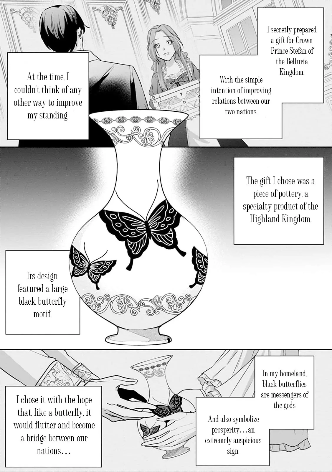 The Wife Who Returned From the Dead Avenges Herself With Elegance Chapter 9 - Page 7