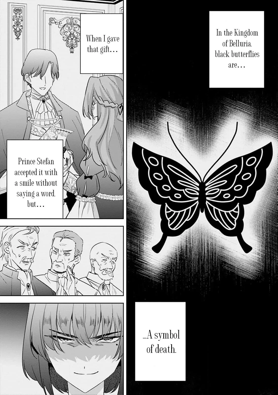 The Wife Who Returned From the Dead Avenges Herself With Elegance Chapter 9 - Page 8