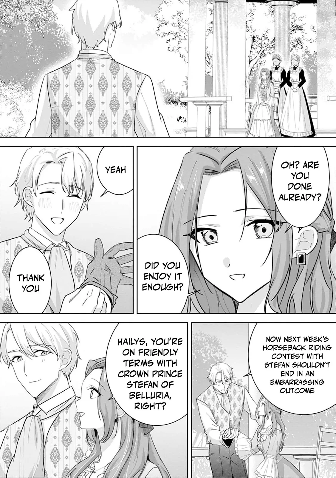 The Wife Who Returned From the Dead Avenges Herself With Elegance Chapter 9 - Page 10