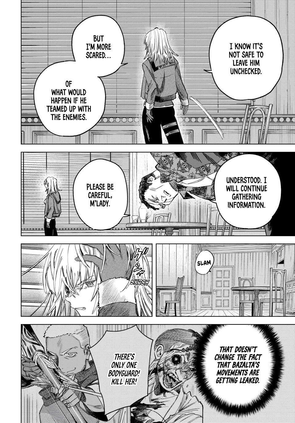 The Witch and the Mercenary Chapter 57 - Page 12