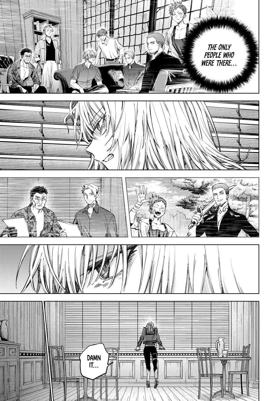 The Witch and the Mercenary Chapter 57 - Page 13