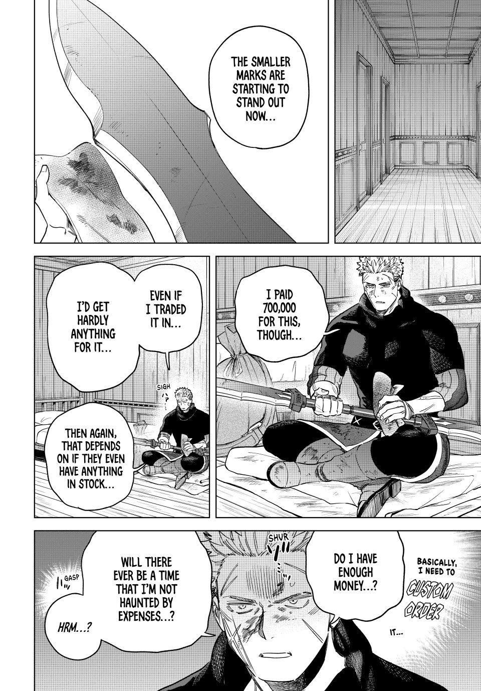 The Witch and the Mercenary Chapter 57 - Page 14