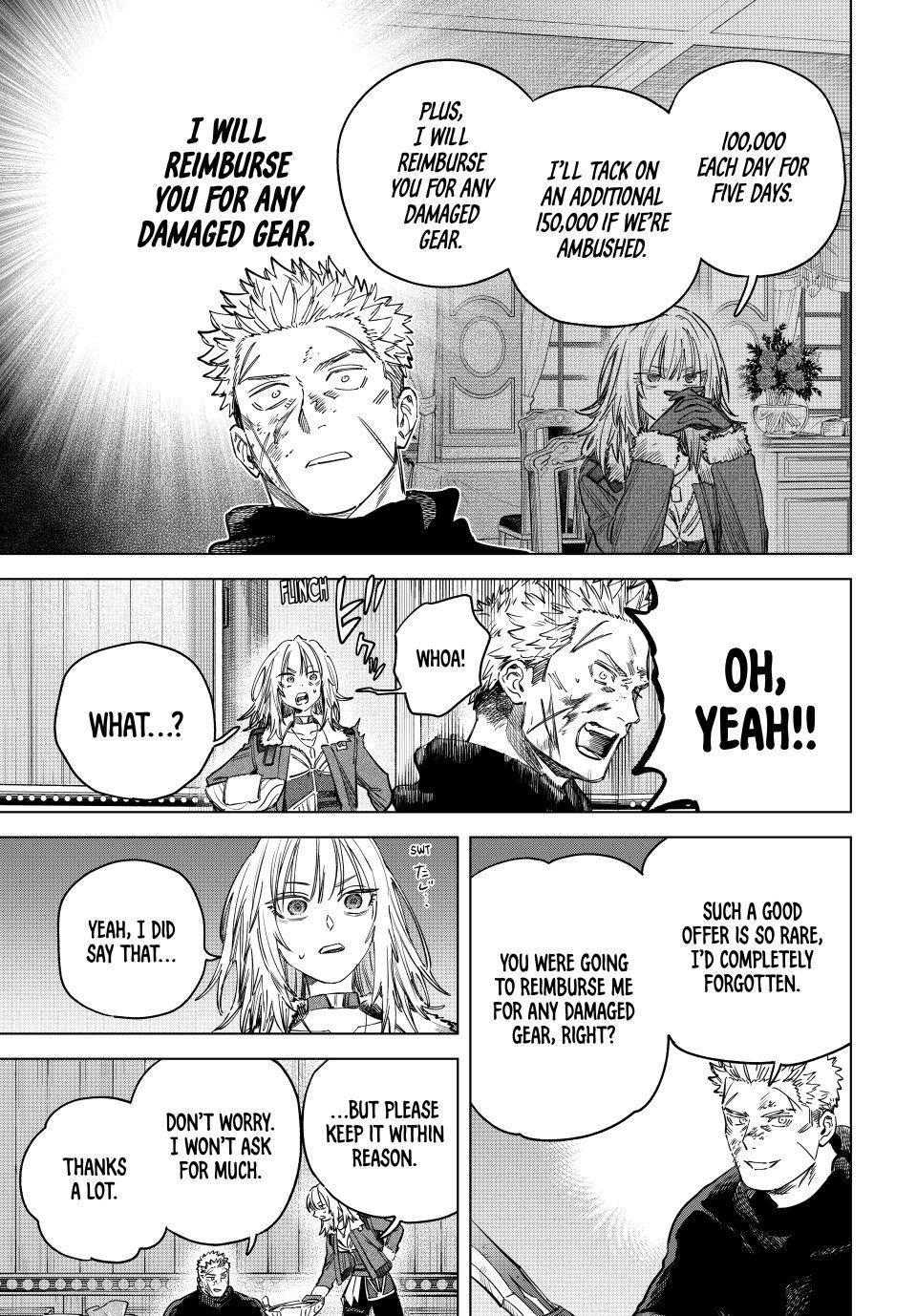 The Witch and the Mercenary Chapter 57 - Page 15