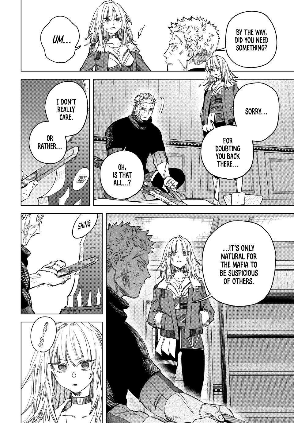 The Witch and the Mercenary Chapter 57 - Page 16