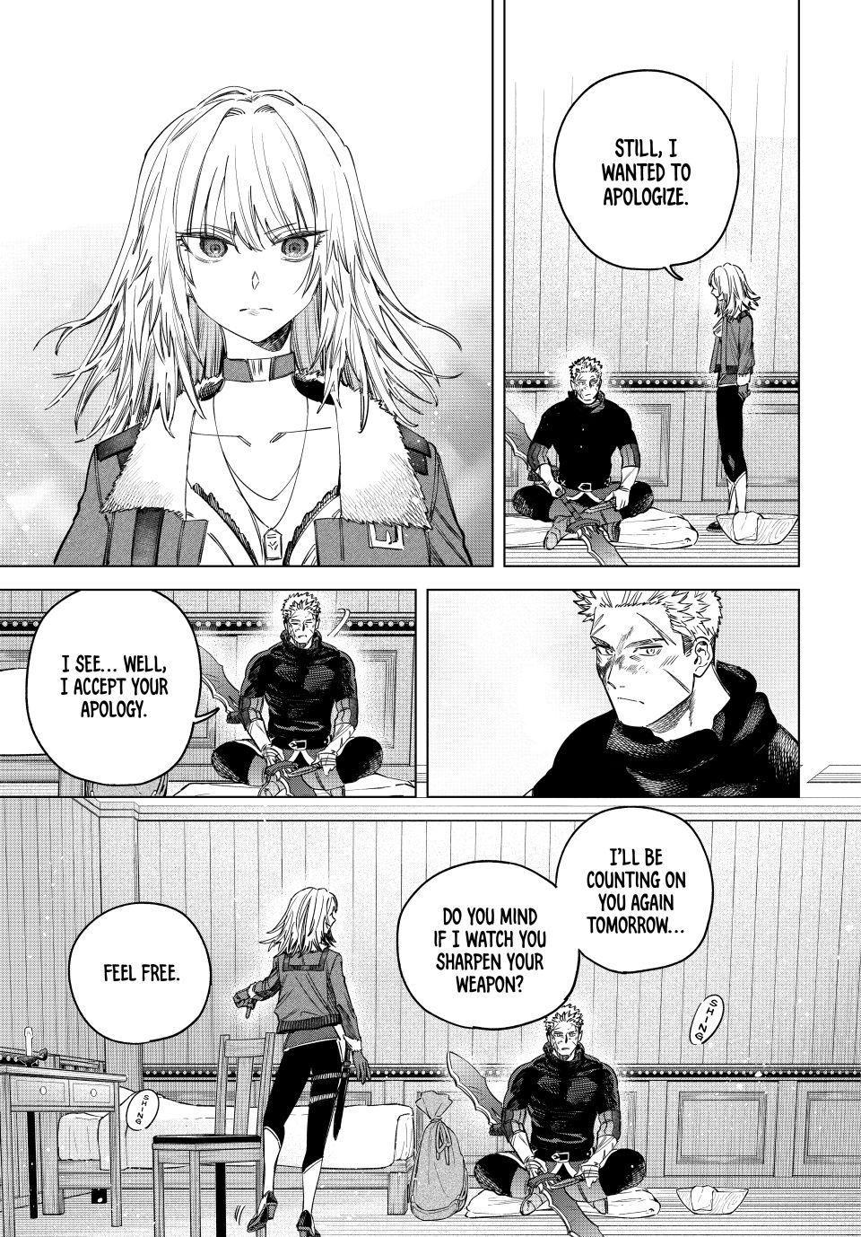 The Witch and the Mercenary Chapter 57 - Page 17