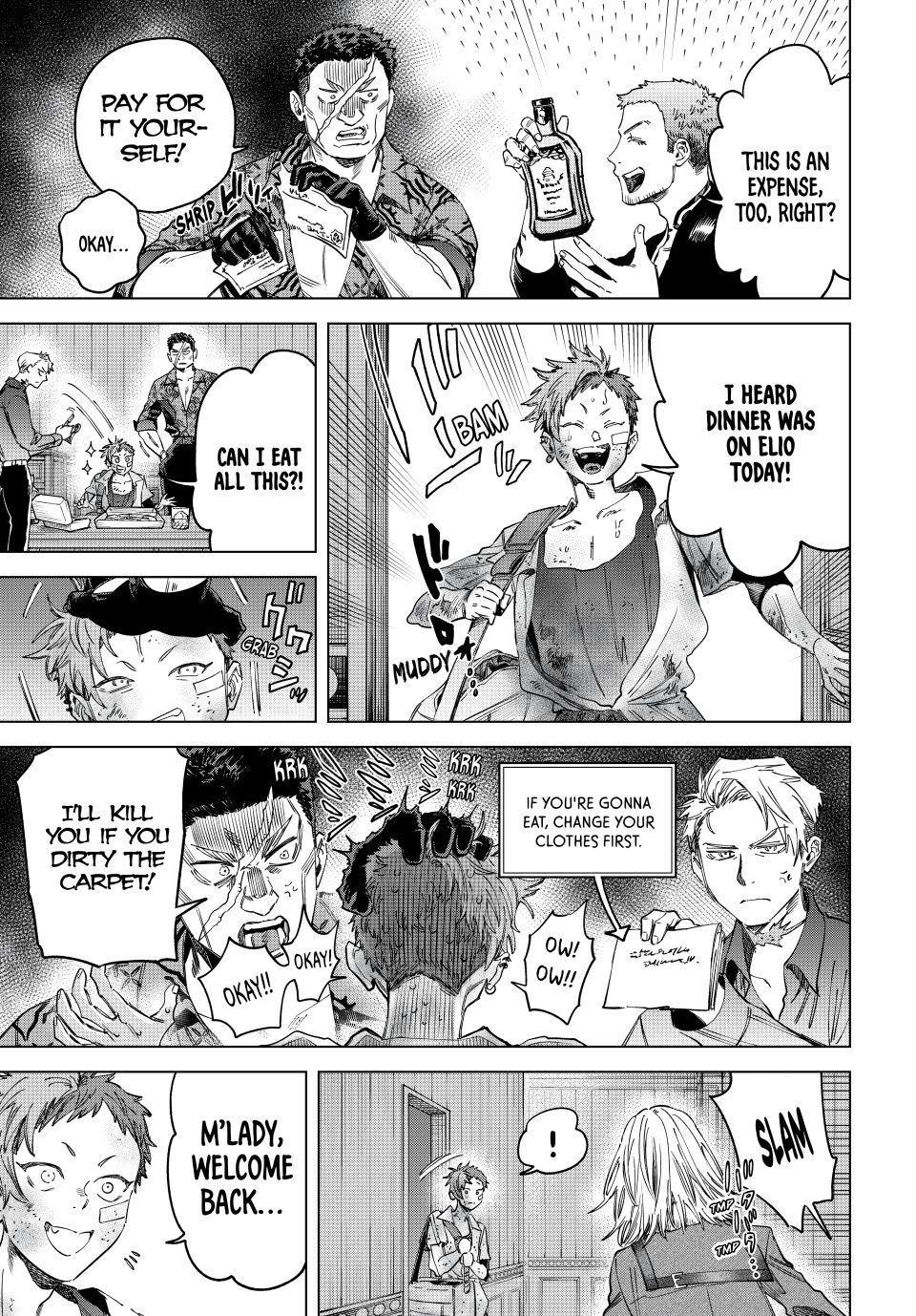 The Witch and the Mercenary Chapter 57 - Page 5