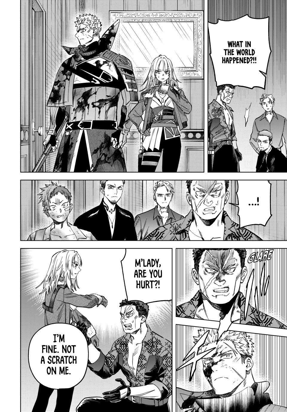 The Witch and the Mercenary Chapter 57 - Page 6