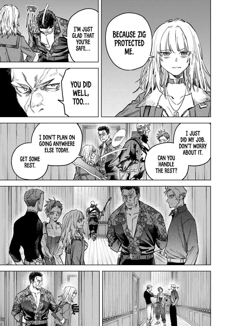 The Witch and the Mercenary Chapter 57 - Page 7