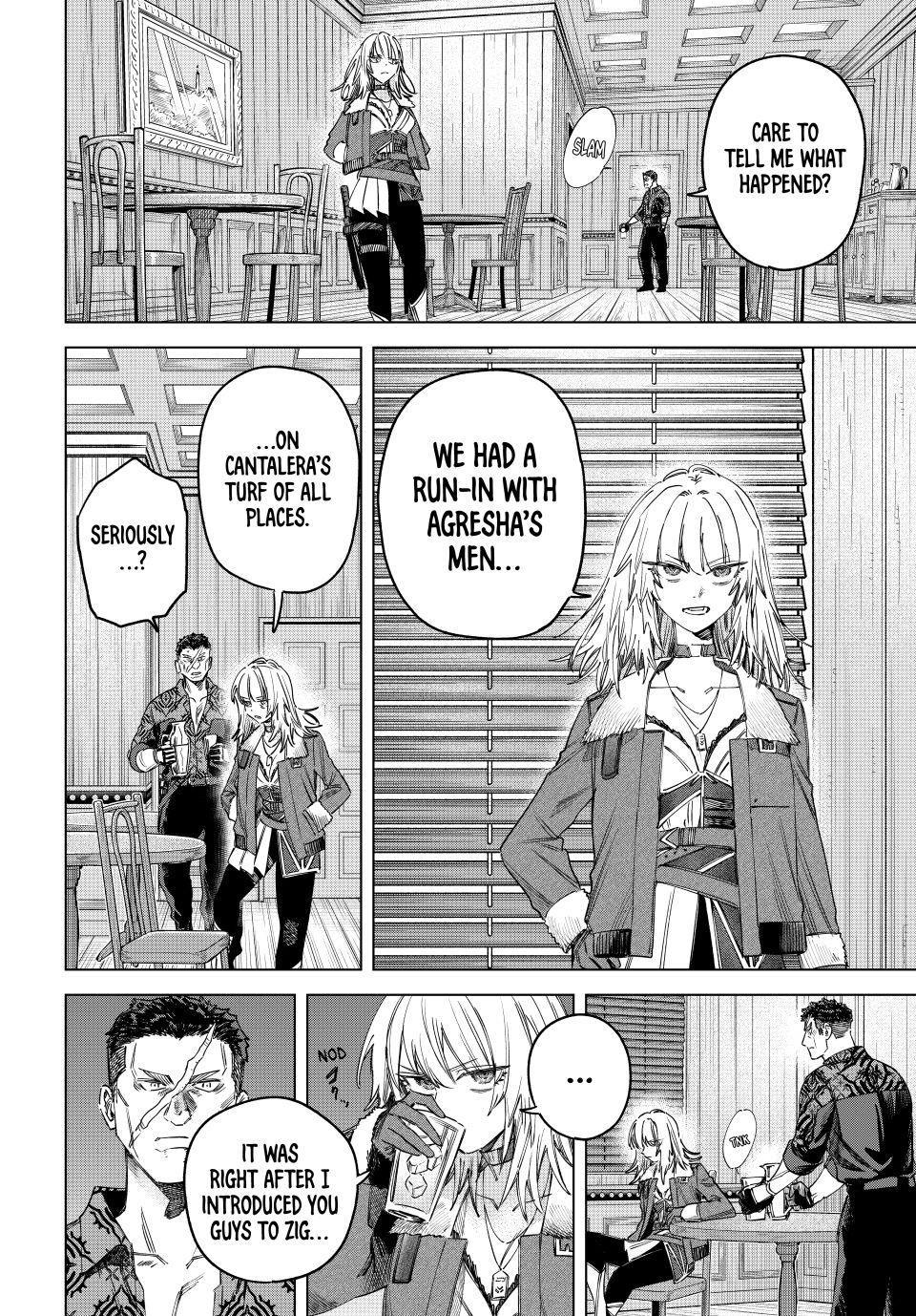 The Witch and the Mercenary Chapter 57 - Page 8