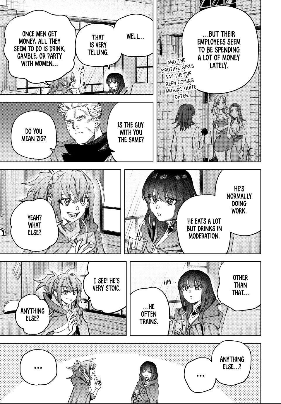 The Witch and the Mercenary Chapter 58 - Page 11