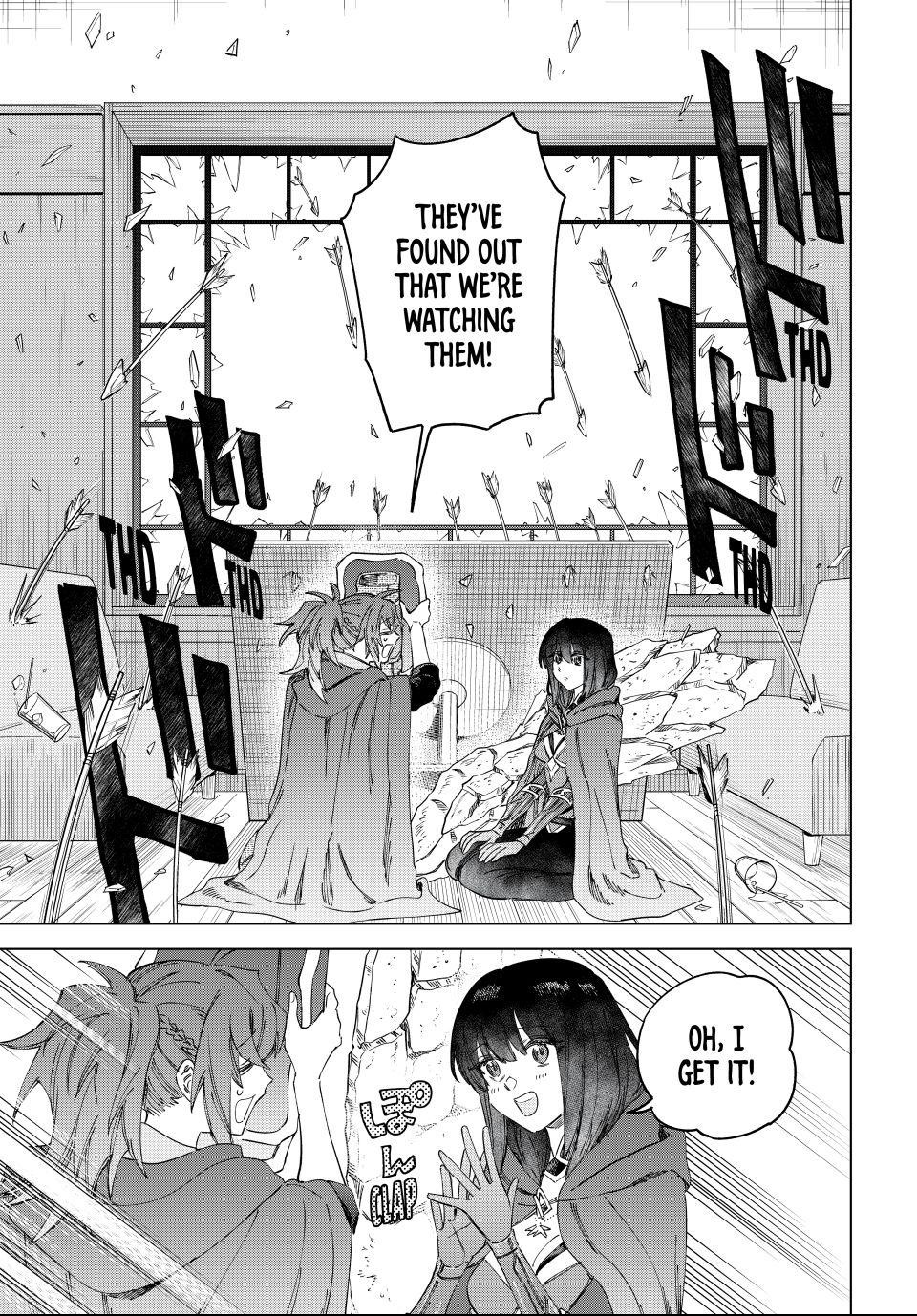 The Witch and the Mercenary Chapter 58 - Page 15