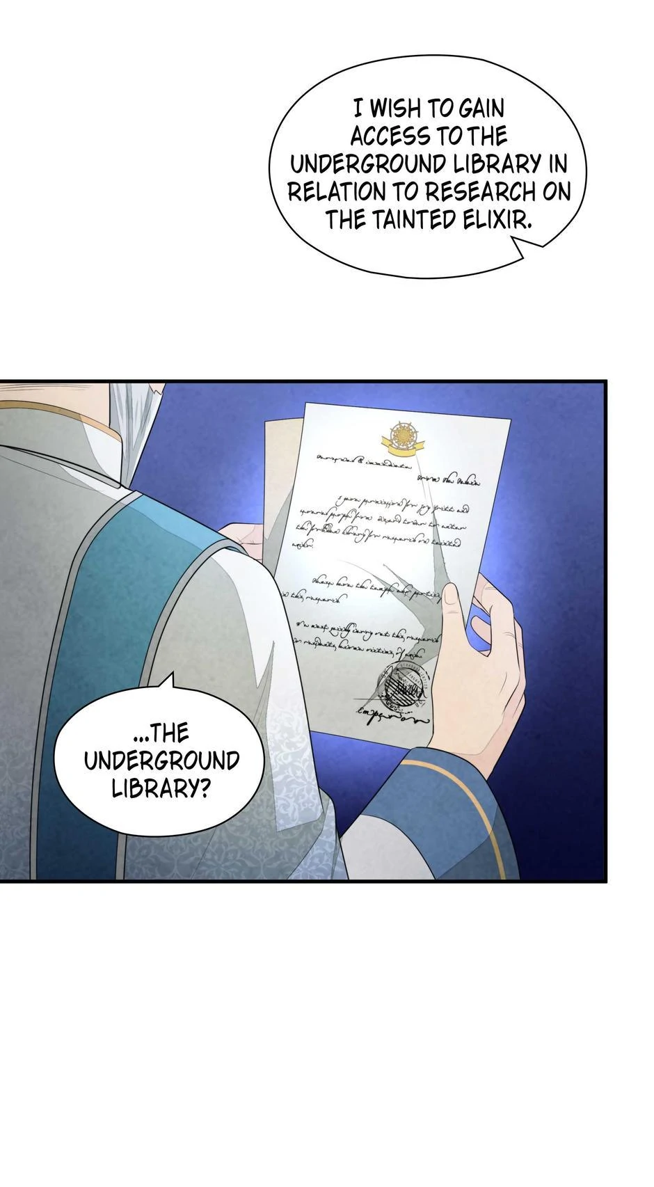 The Wizard and the Tree Chapter 55 - Page 17