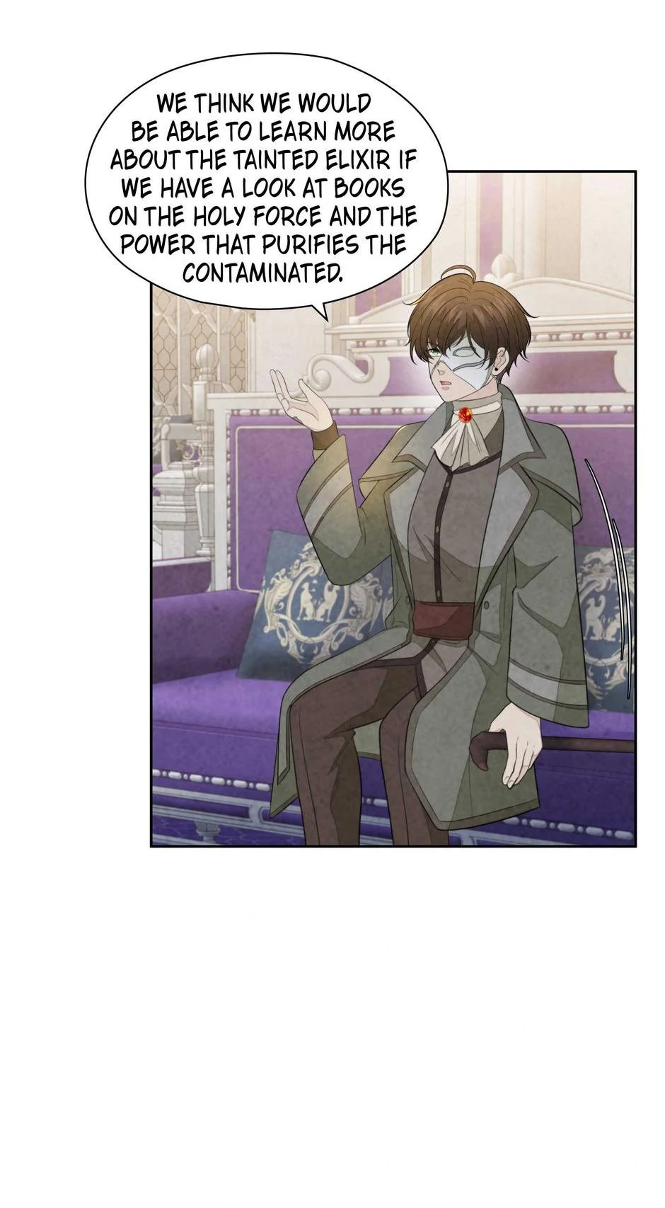 The Wizard and the Tree Chapter 55 - Page 18