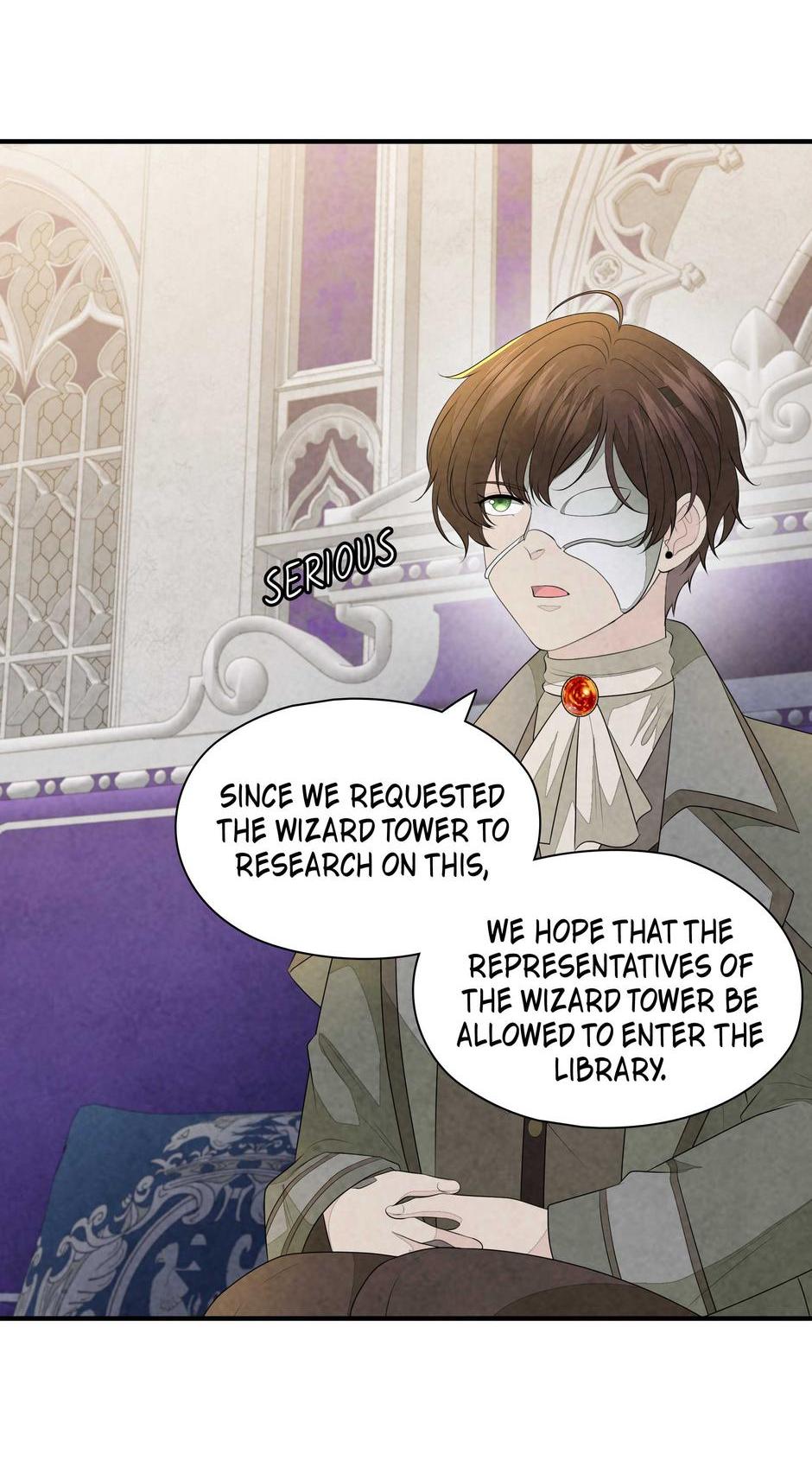 The Wizard and the Tree Chapter 55 - Page 19