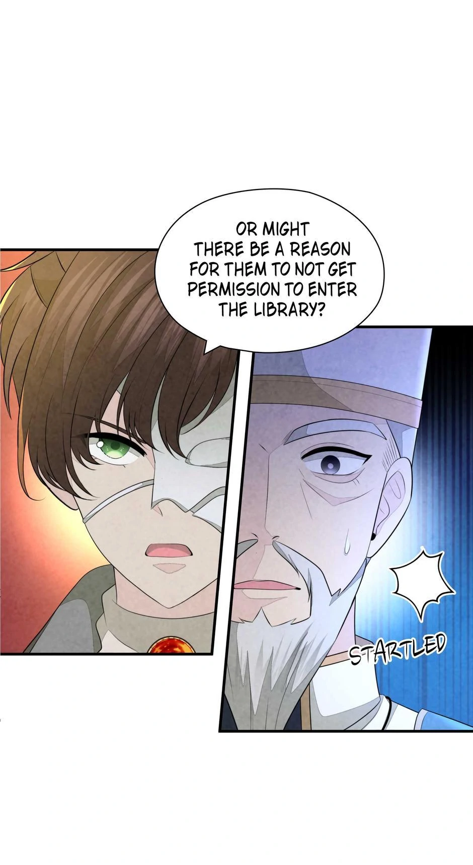 The Wizard and the Tree Chapter 55 - Page 20