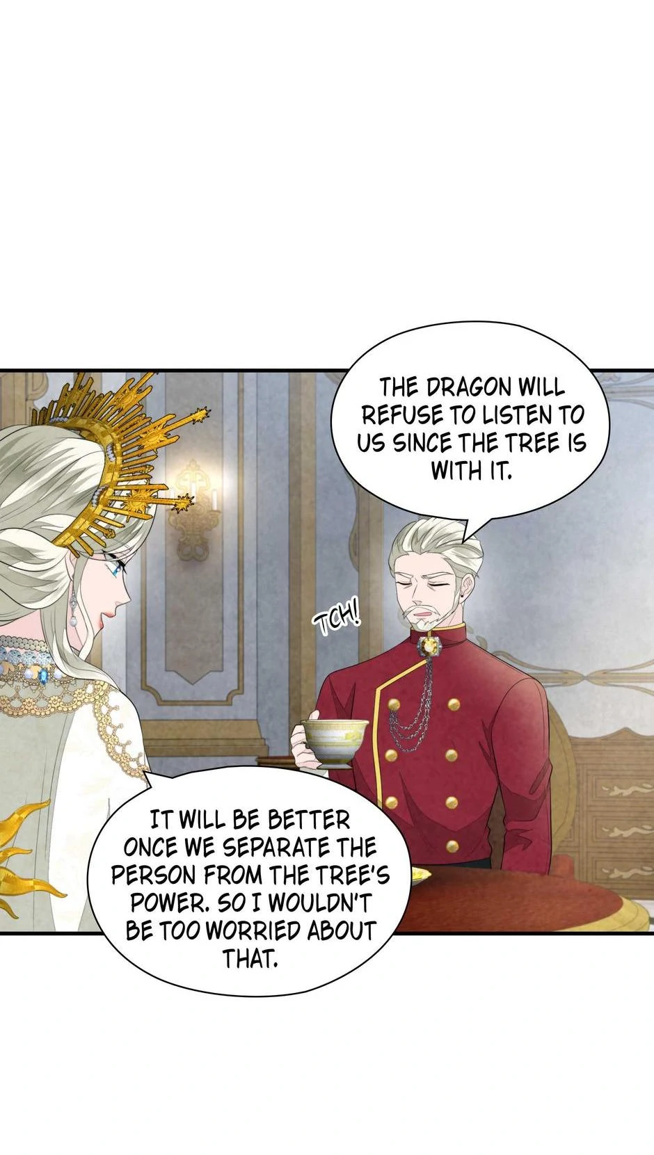 The Wizard and the Tree Chapter 55 - Page 38