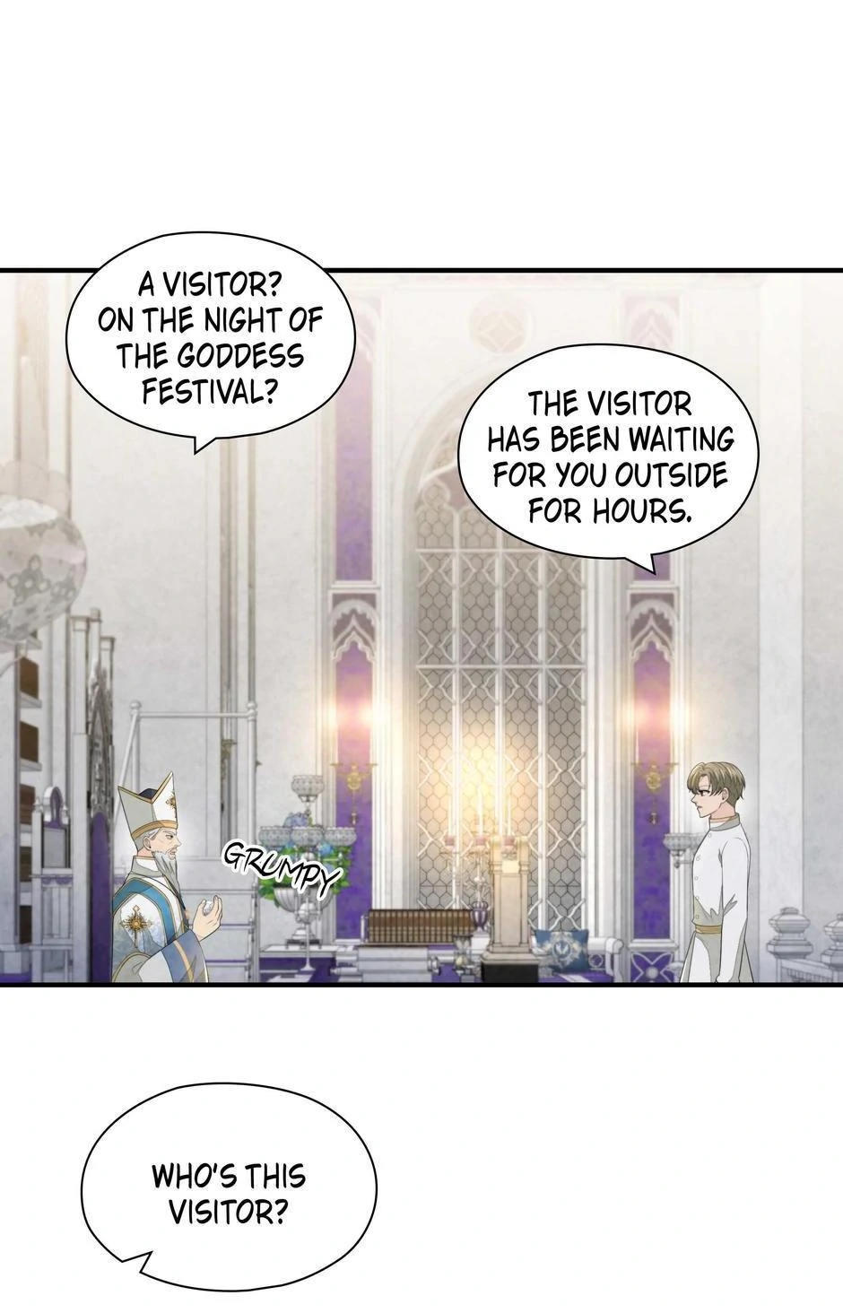 The Wizard and the Tree Chapter 55 - Page 8