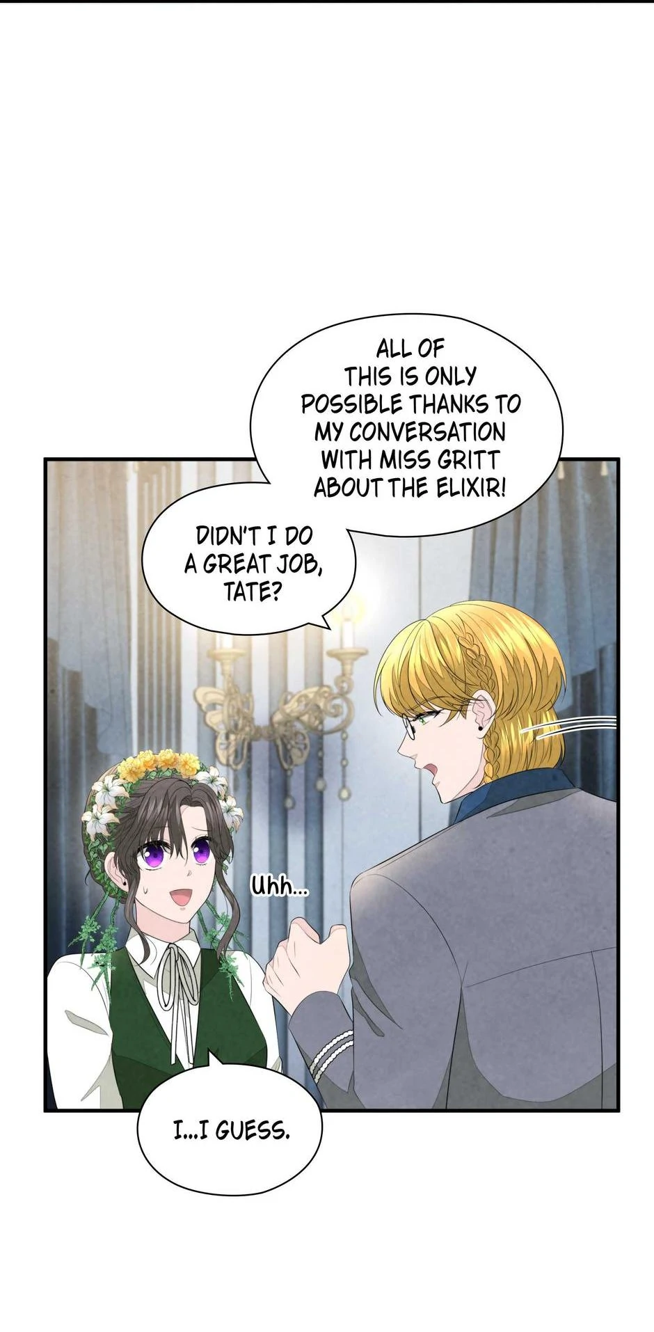 The Wizard and the Tree Chapter 56 - Page 15