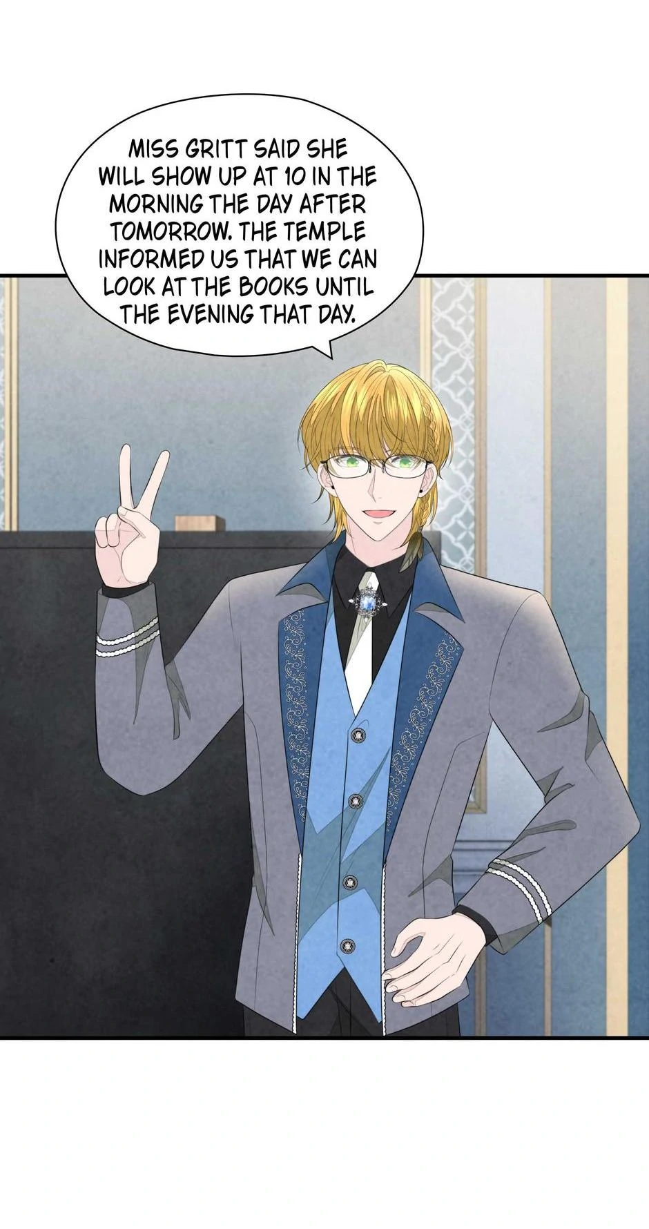 The Wizard and the Tree Chapter 56 - Page 29