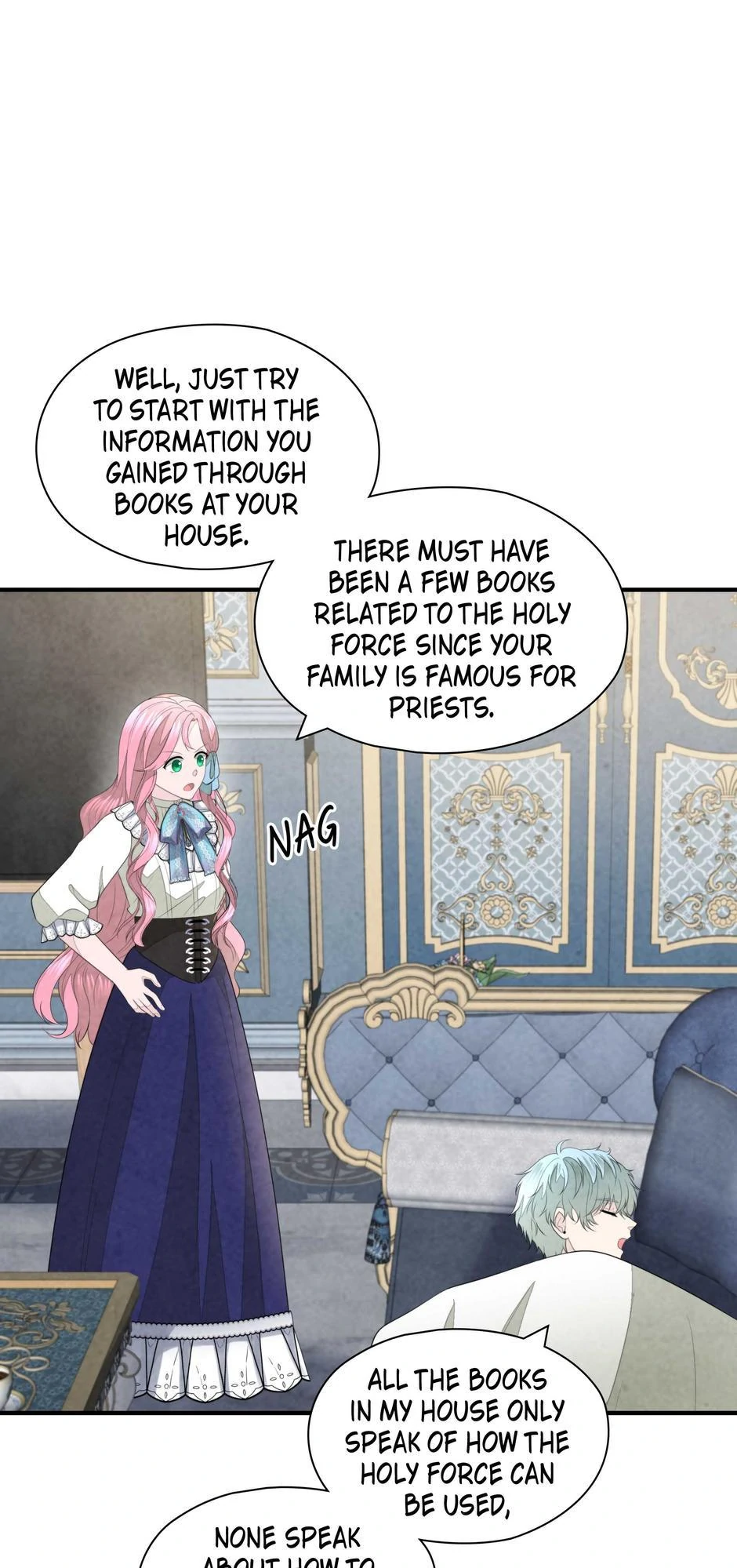 The Wizard and the Tree Chapter 56 - Page 4