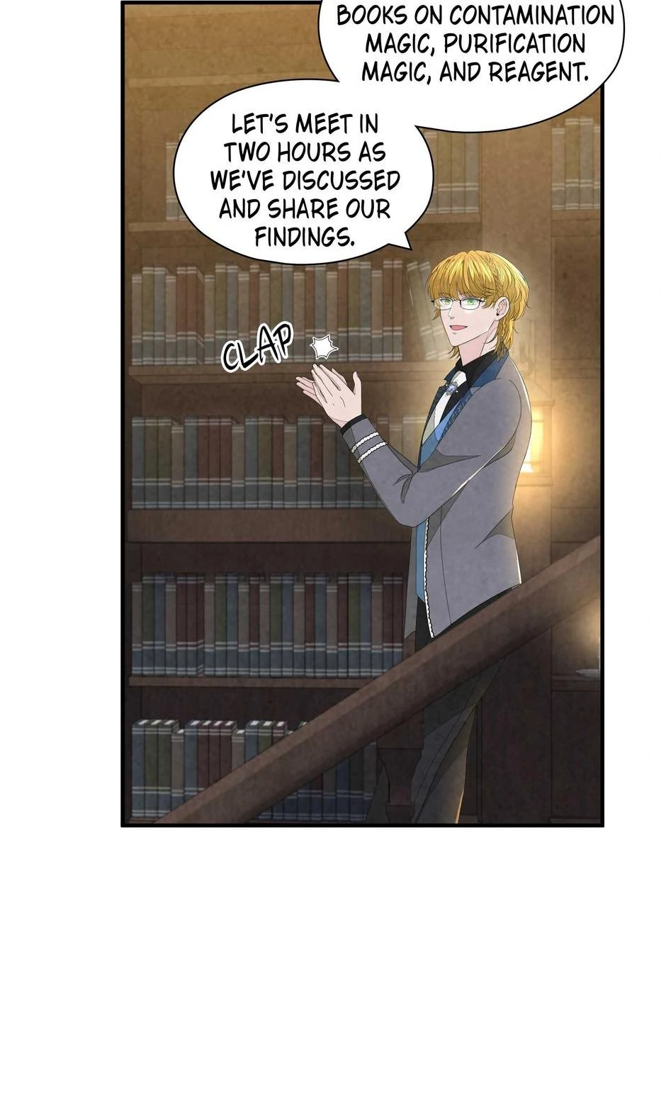 The Wizard and the Tree Chapter 58 - Page 11