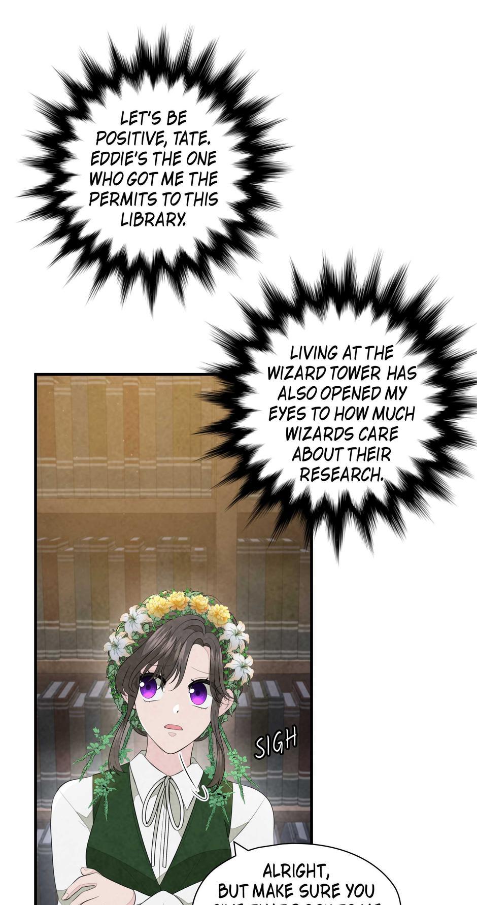 The Wizard and the Tree Chapter 58 - Page 61