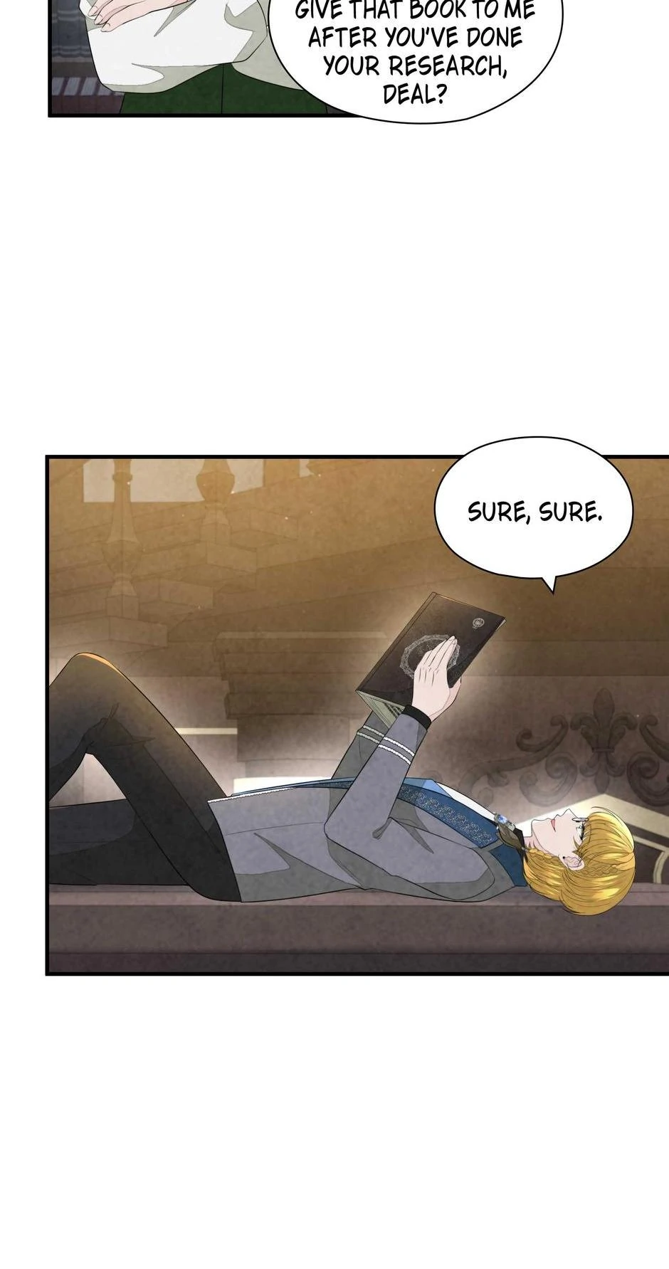 The Wizard and the Tree Chapter 58 - Page 62