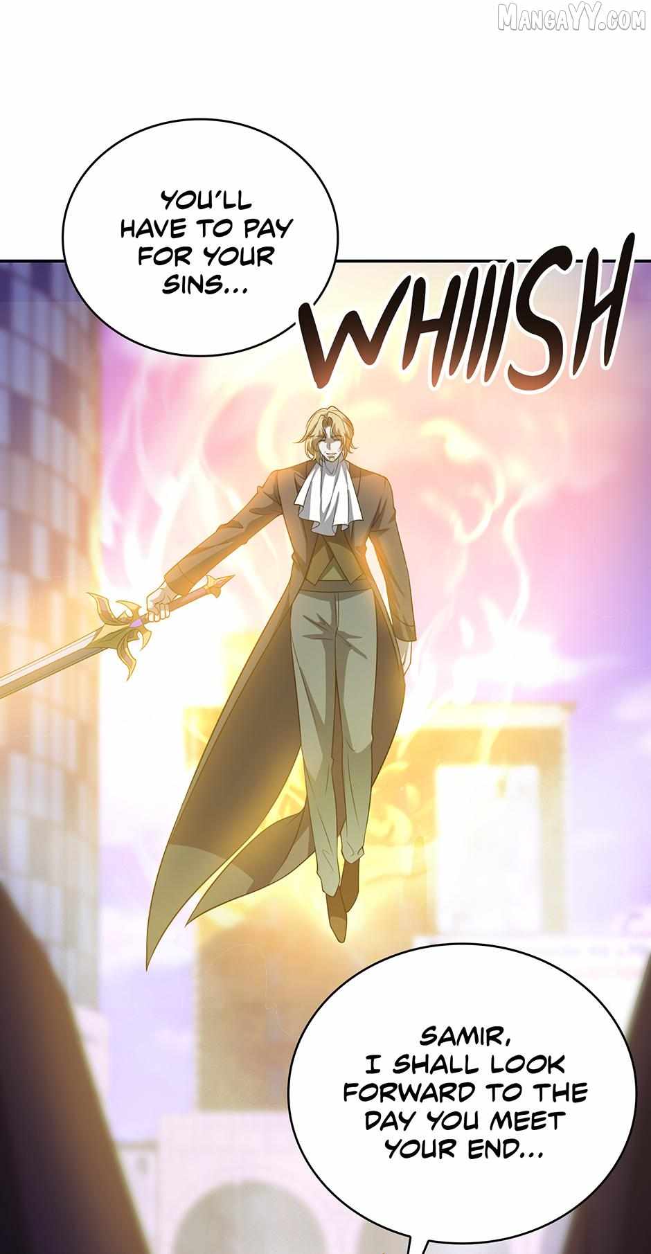 The World Starts From Scratch Chapter 33 - Page 8