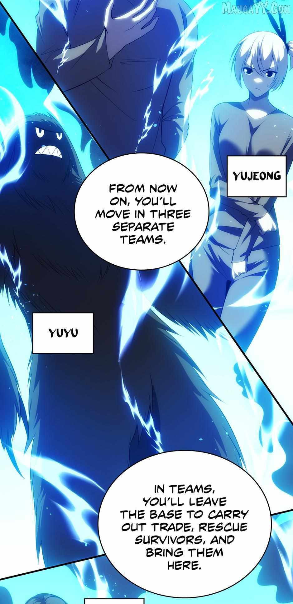 The World Starts From Scratch Chapter 34 - Page 60