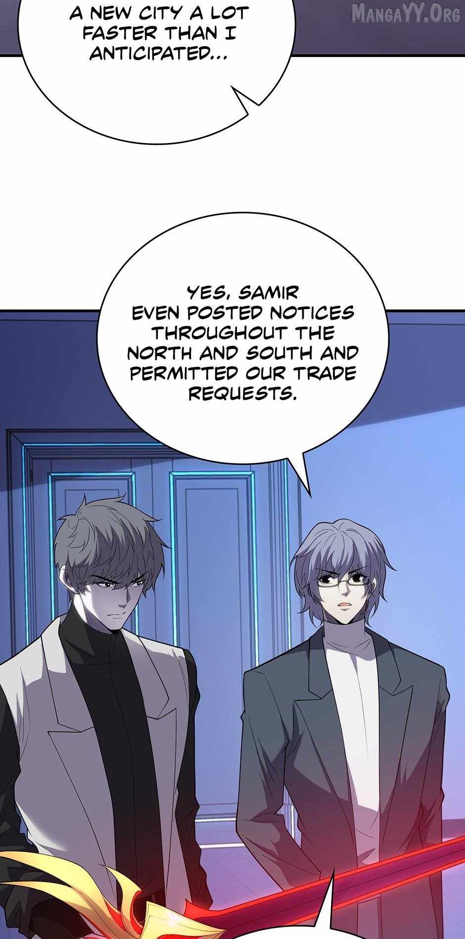 The World Starts From Scratch Chapter 35 - Page 16