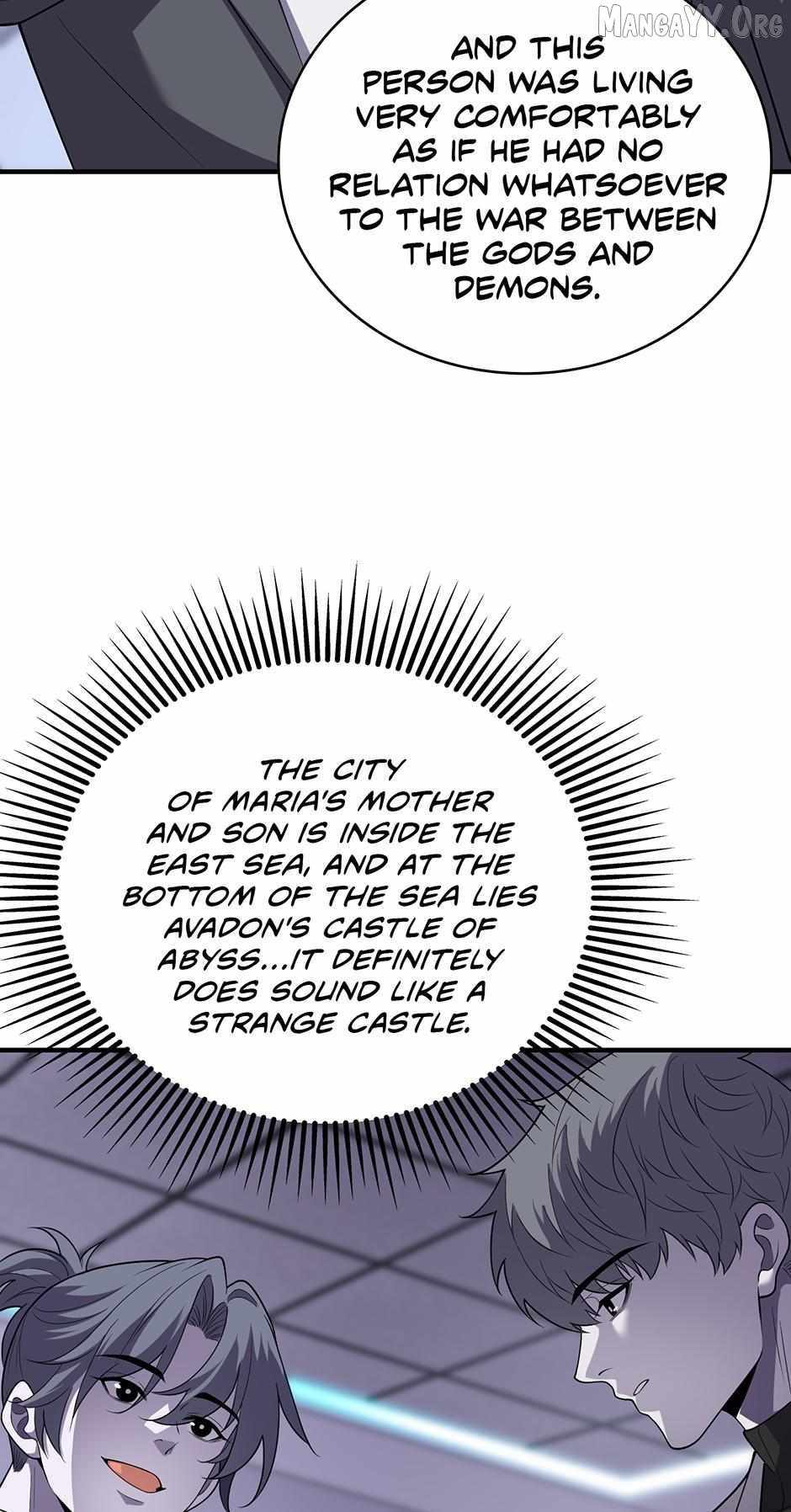 The World Starts From Scratch Chapter 35 - Page 22