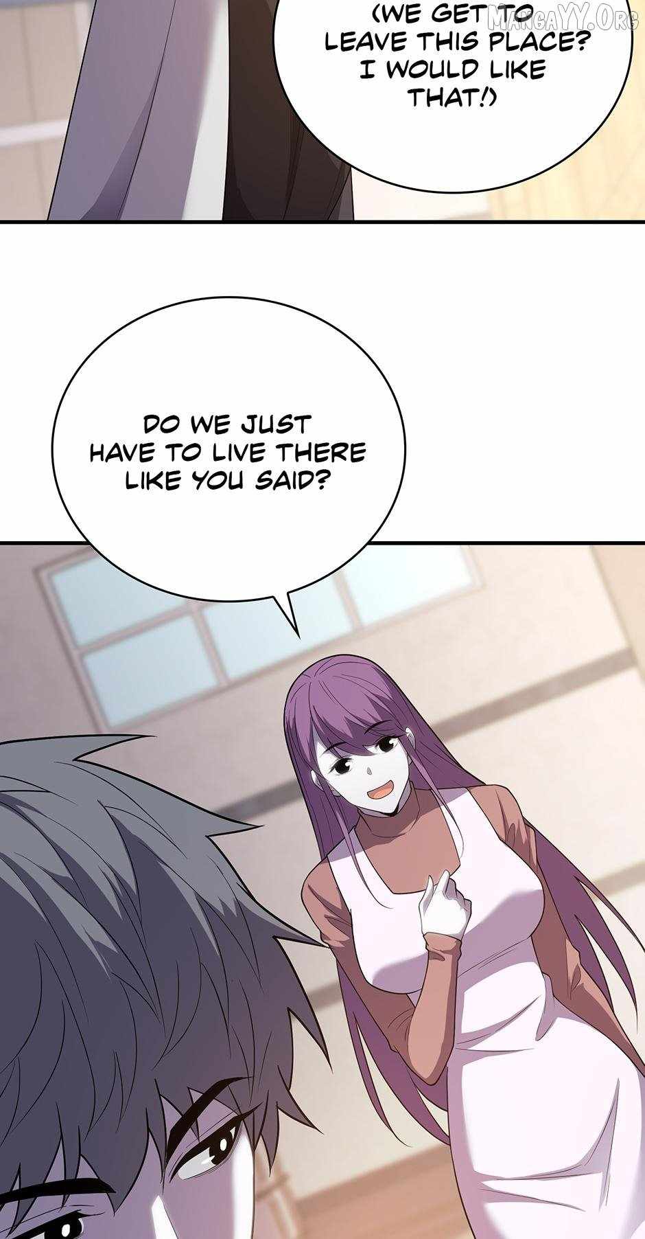 The World Starts From Scratch Chapter 35 - Page 32