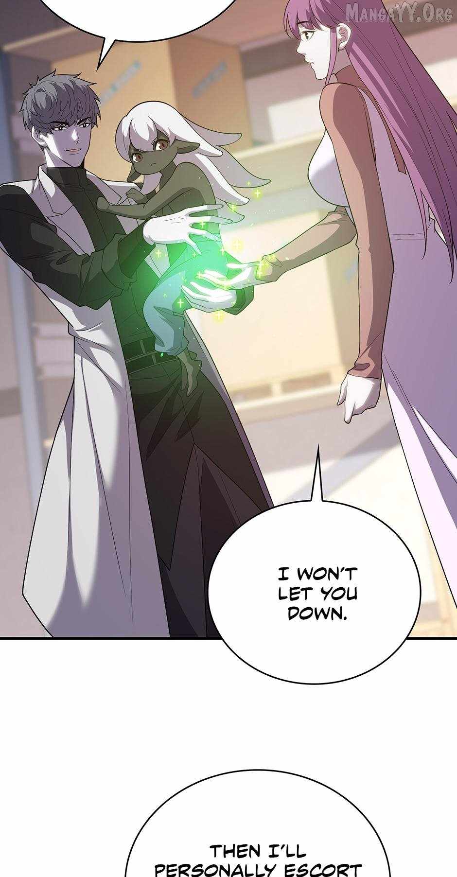 The World Starts From Scratch Chapter 35 - Page 34