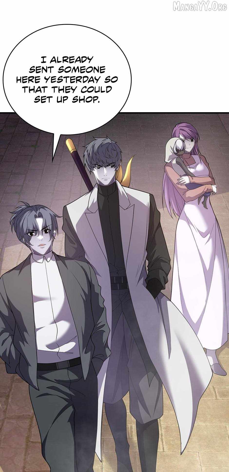 The World Starts From Scratch Chapter 35 - Page 39