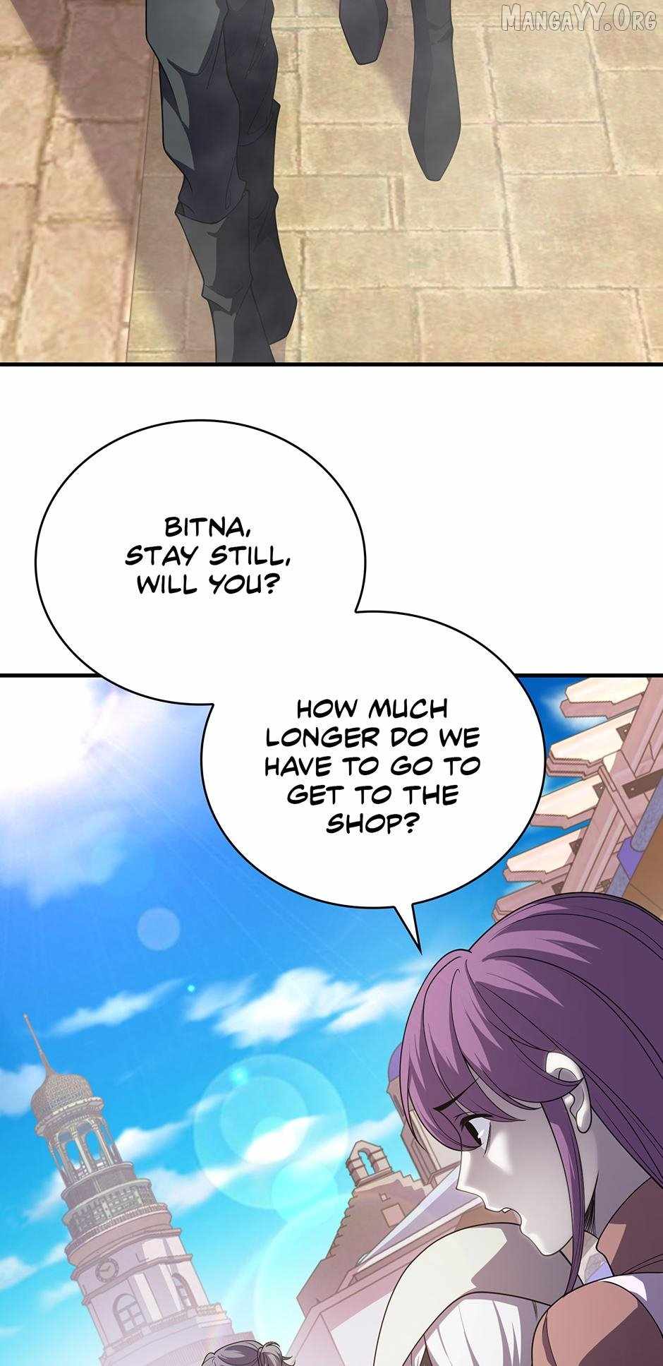 The World Starts From Scratch Chapter 35 - Page 40