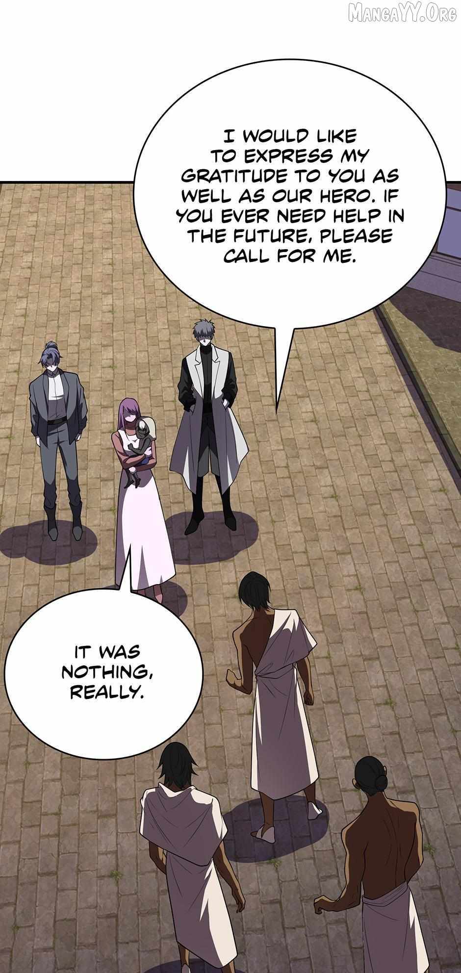 The World Starts From Scratch Chapter 35 - Page 57