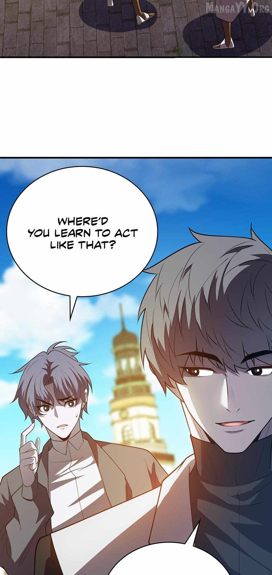 The World Starts From Scratch Chapter 35 - Page 58