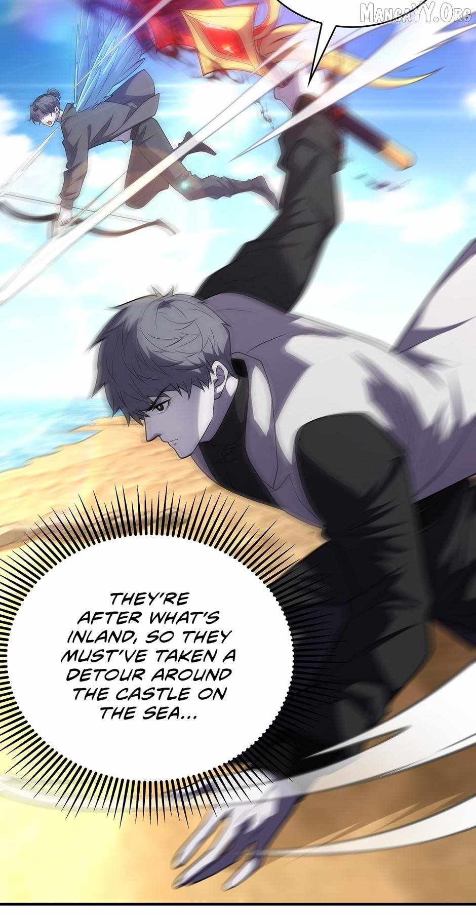 The World Starts From Scratch Chapter 36 - Page 25