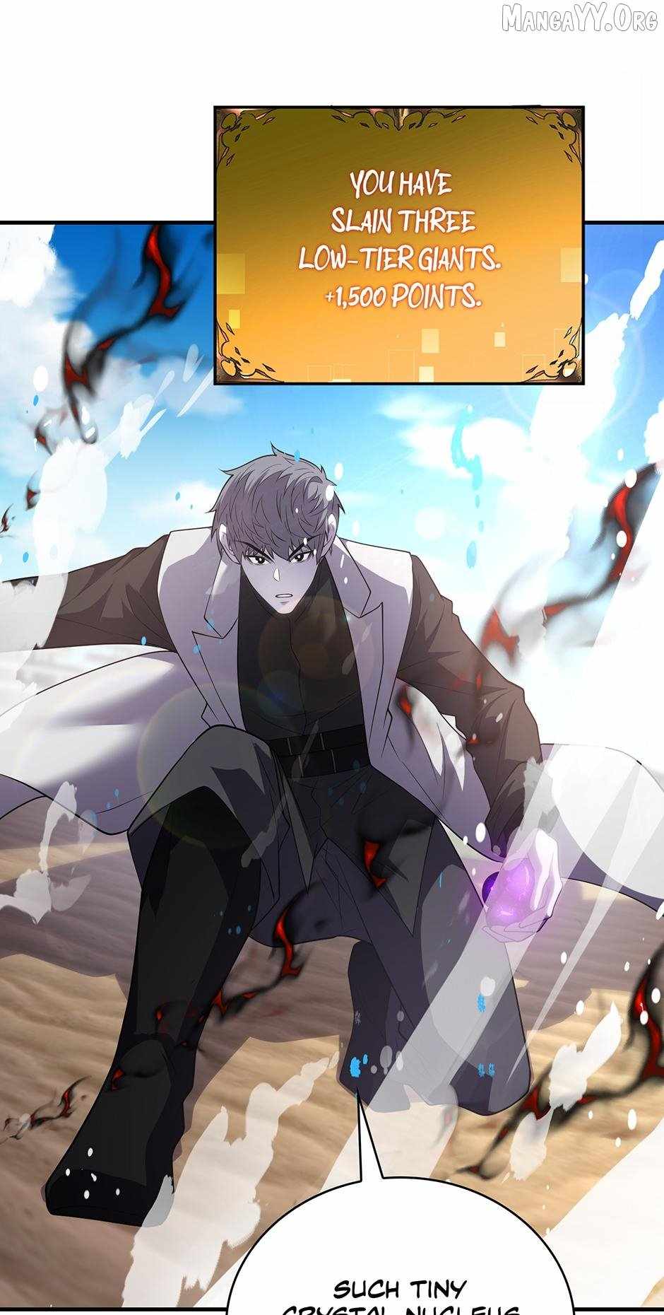 The World Starts From Scratch Chapter 36 - Page 37