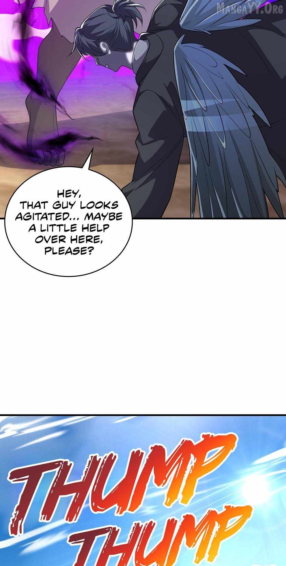 The World Starts From Scratch Chapter 36 - Page 41