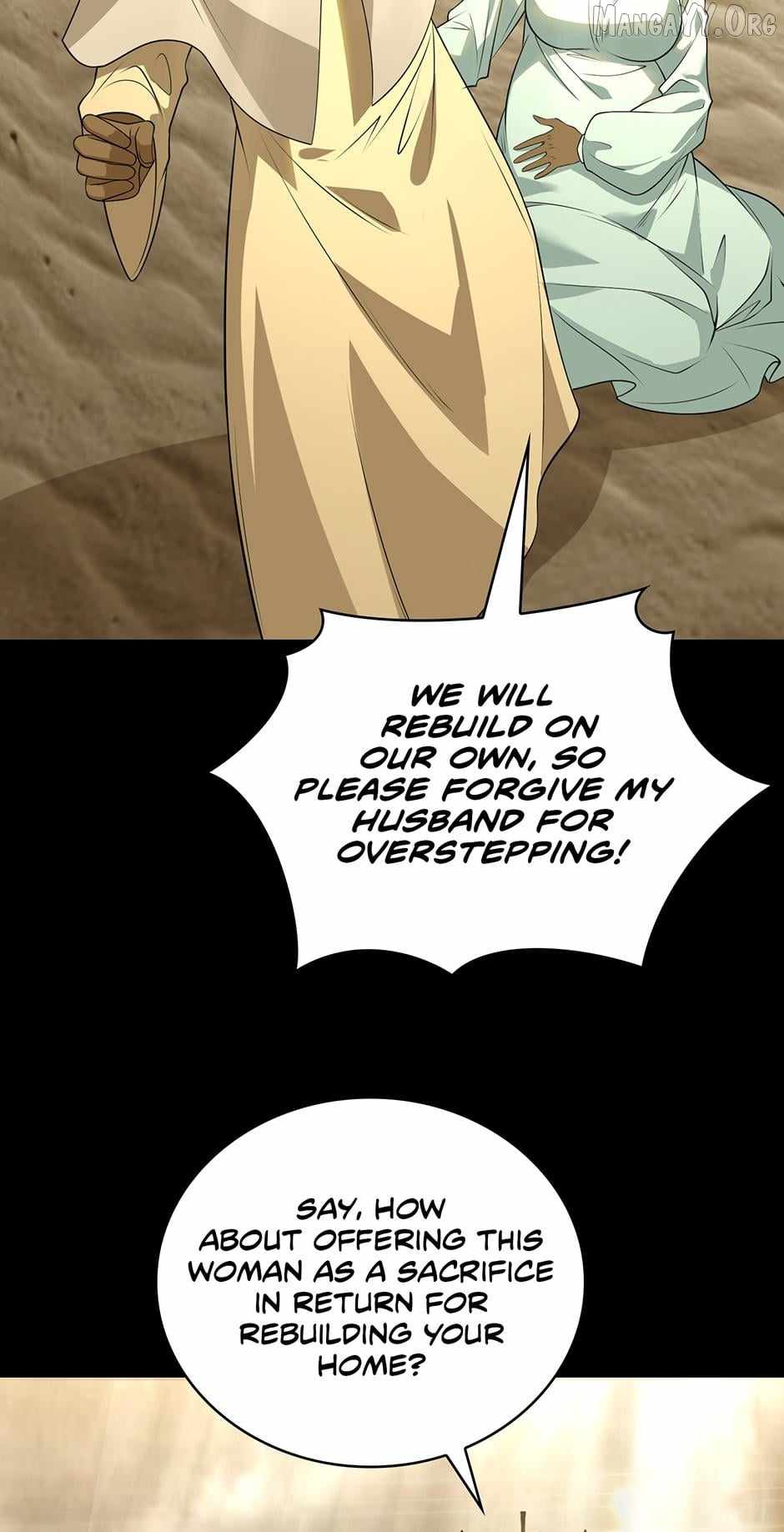 The World Starts From Scratch Chapter 37 - Page 42